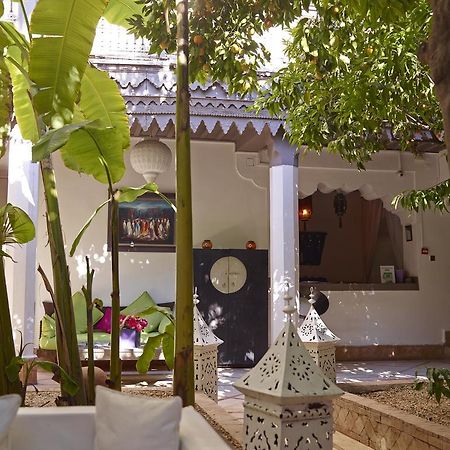 Riad Les Jardins D'Henia Marrakesh Eksteriør billede