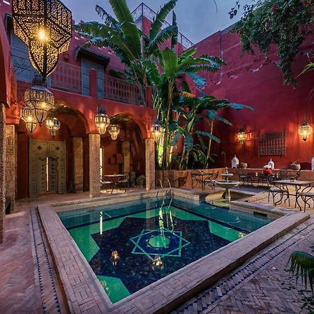 Riad Les Jardins D'Henia Marrakesh Eksteriør billede