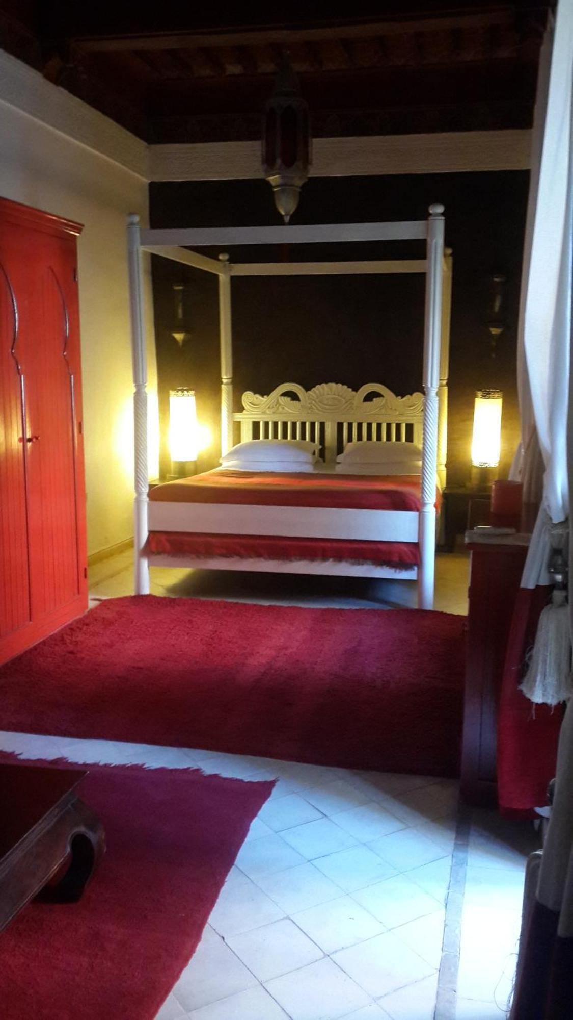 Riad Les Jardins D'Henia Marrakesh Værelse billede
