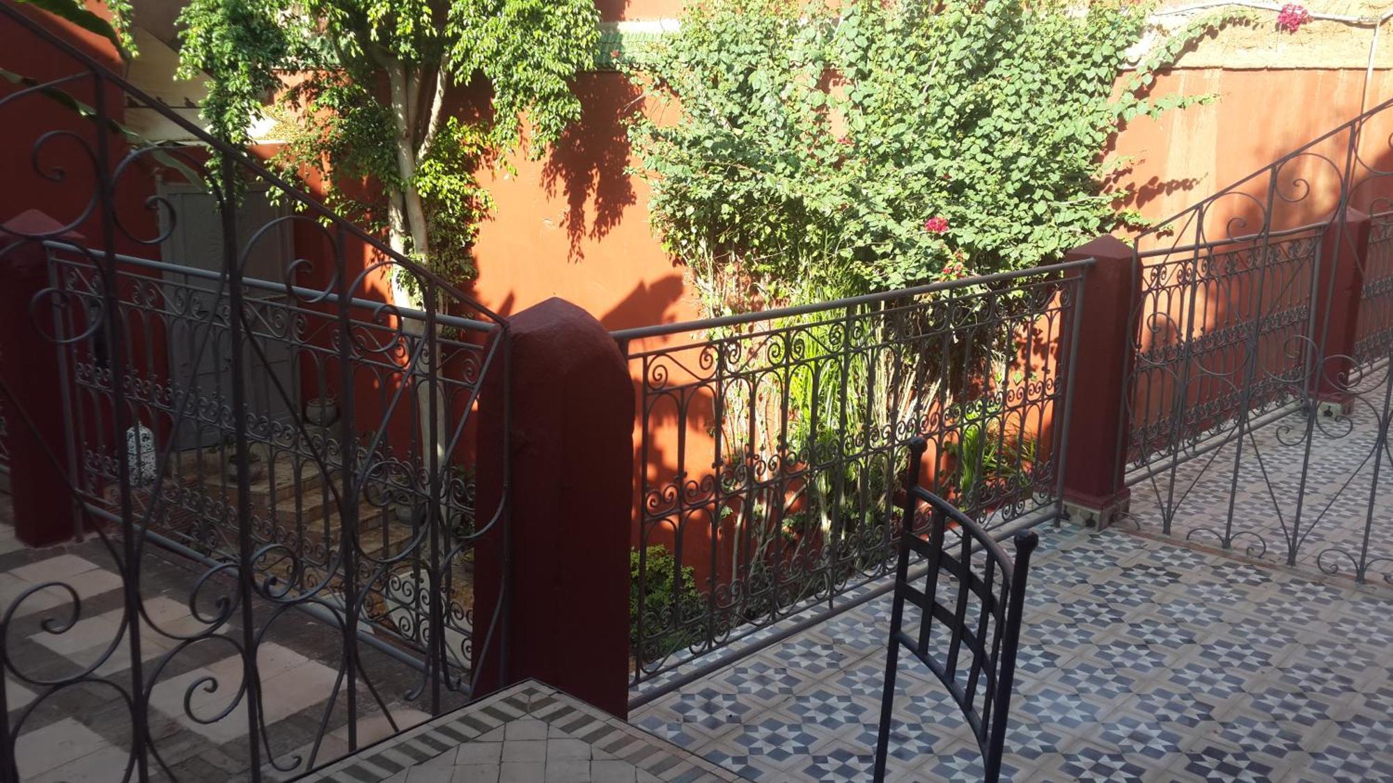 Riad Les Jardins D'Henia Marrakesh Værelse billede
