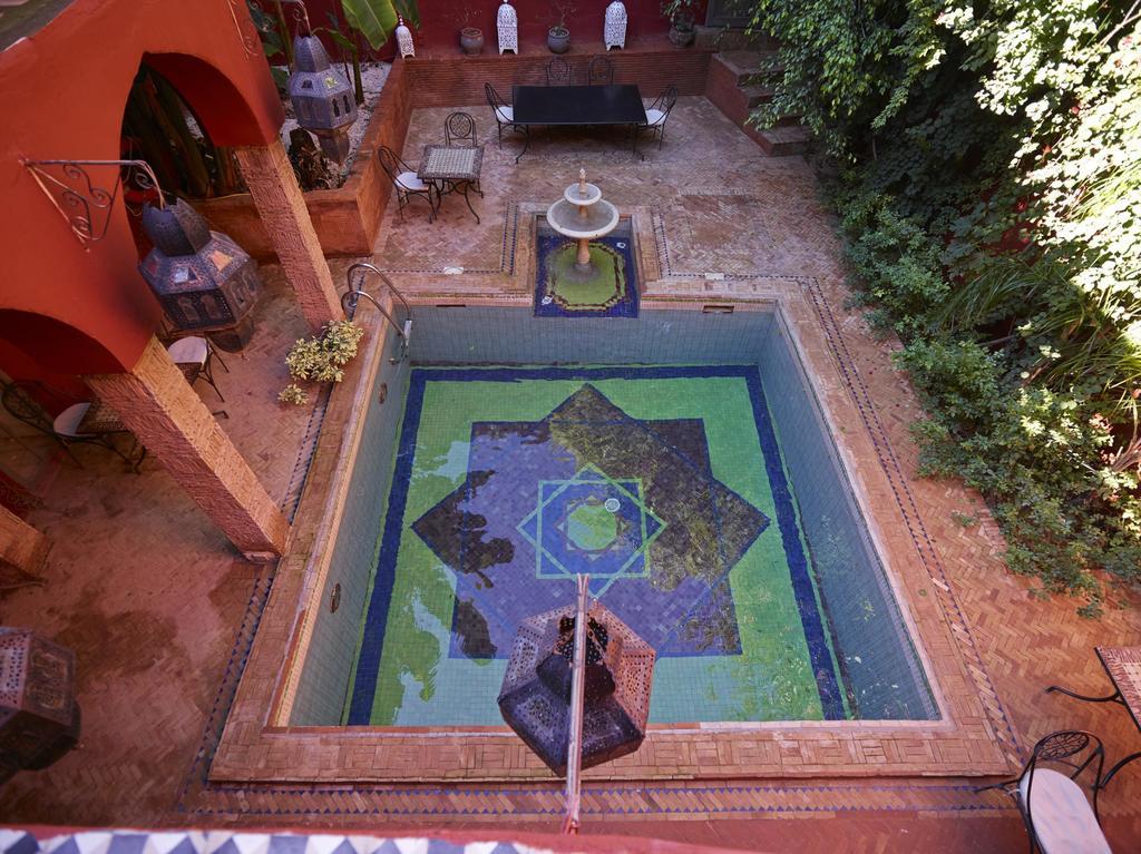 Riad Les Jardins D'Henia Marrakesh Eksteriør billede