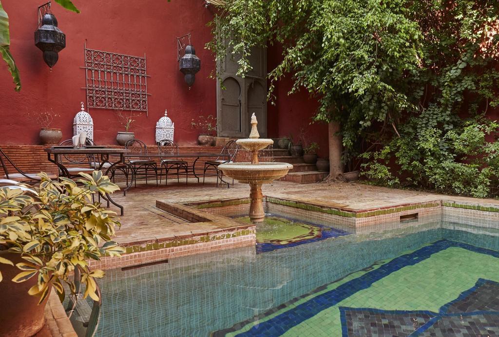 Riad Les Jardins D'Henia Marrakesh Eksteriør billede