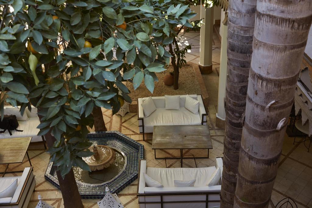 Riad Les Jardins D'Henia Marrakesh Eksteriør billede