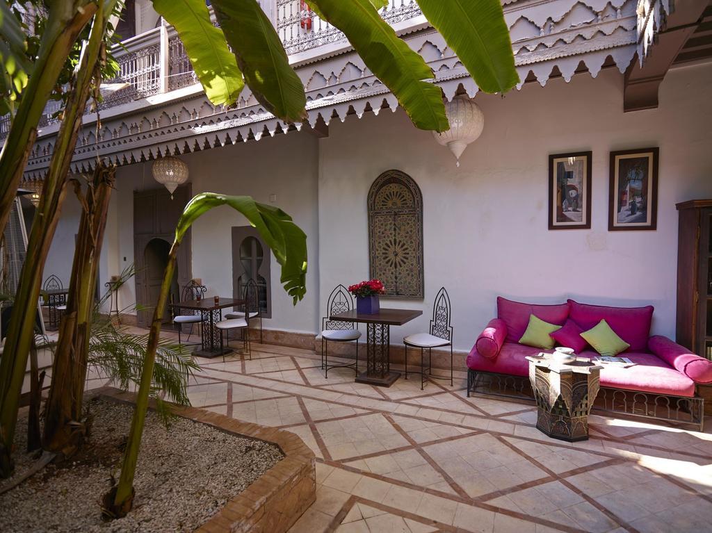 Riad Les Jardins D'Henia Marrakesh Eksteriør billede