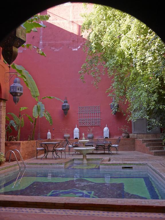 Riad Les Jardins D'Henia Marrakesh Eksteriør billede