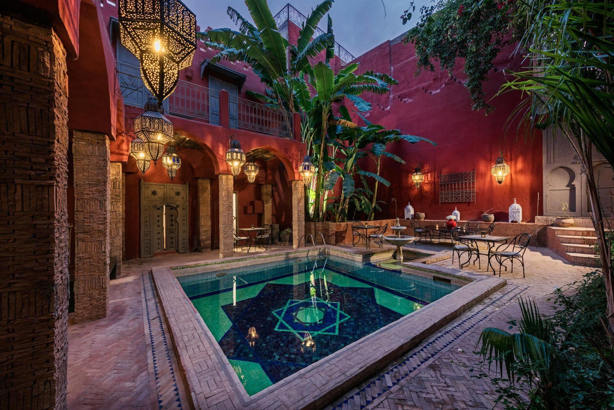 Riad Les Jardins D'Henia Marrakesh Eksteriør billede