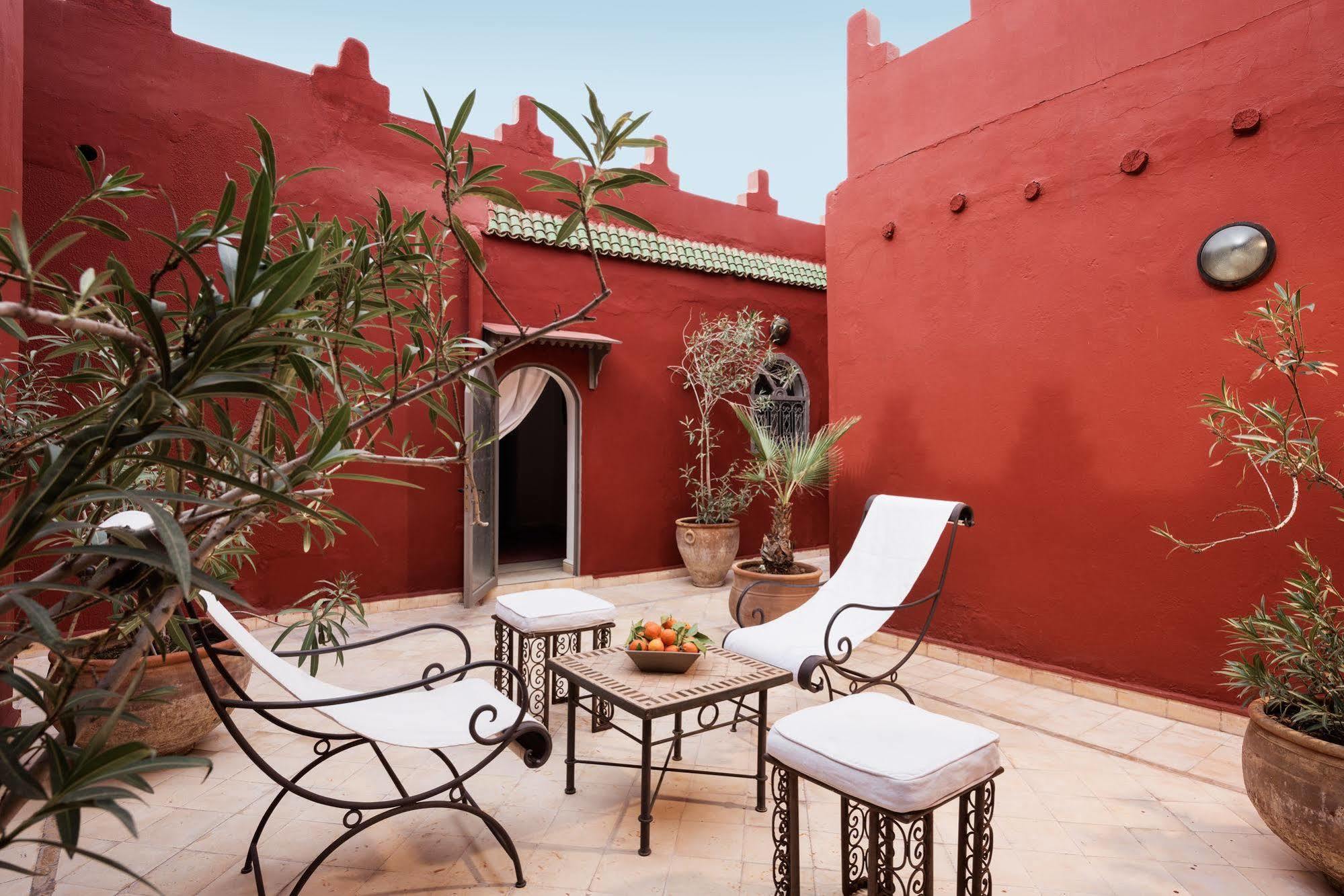 Riad Les Jardins D'Henia Marrakesh Eksteriør billede