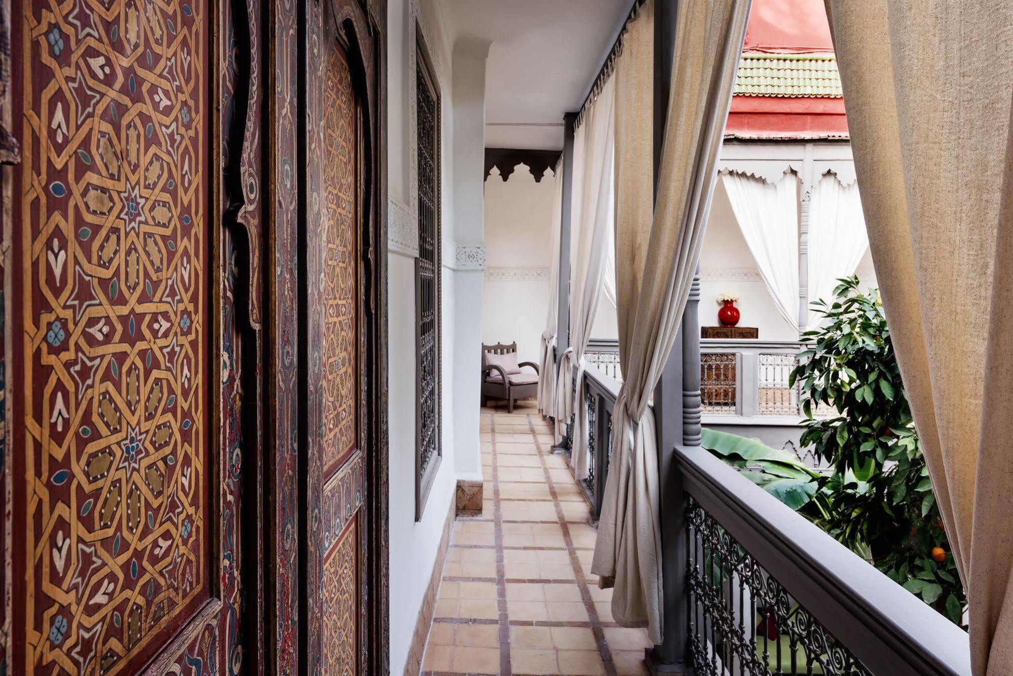 Riad Les Jardins D'Henia Marrakesh Eksteriør billede