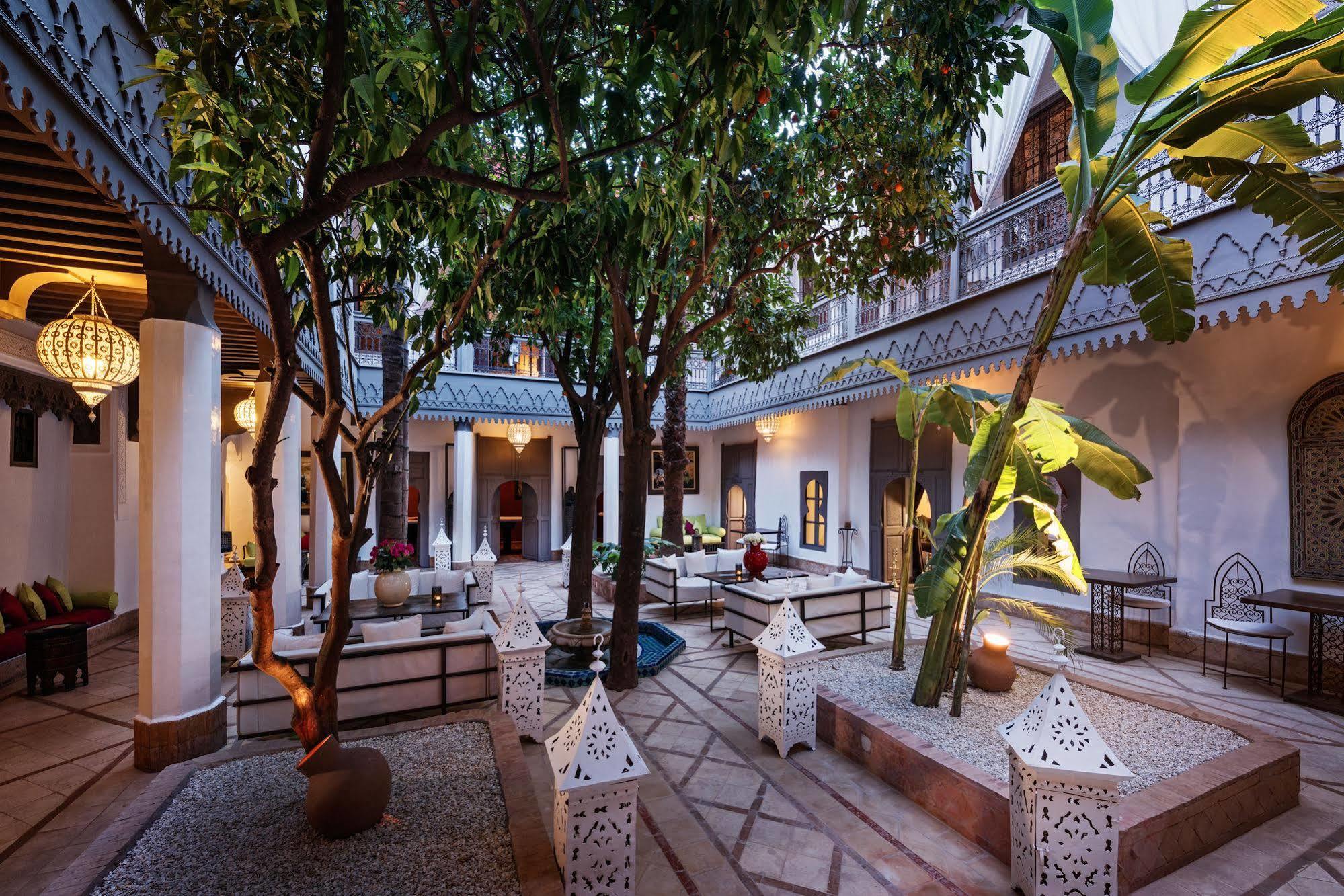 Riad Les Jardins D'Henia Marrakesh Eksteriør billede